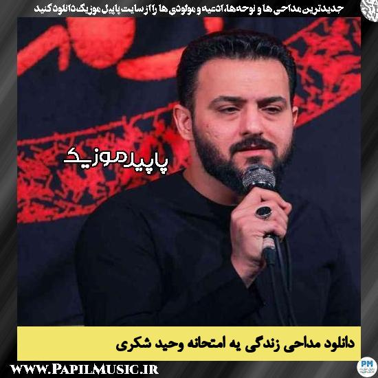 دانلود آهنگ زندگی یه امتحانه از وحید شکری
