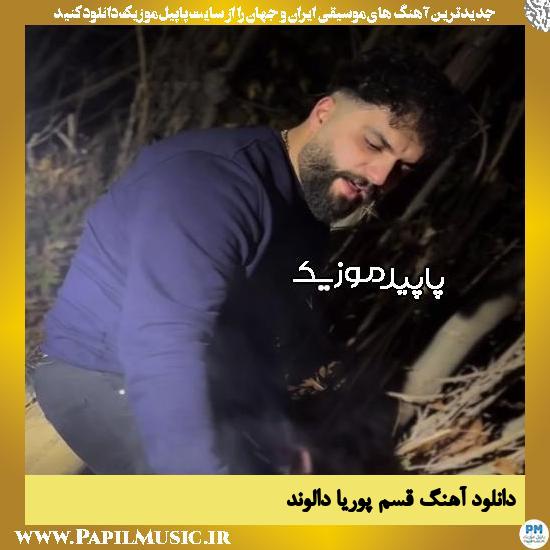 دانلود آهنگ قسم از پوریا دالوند