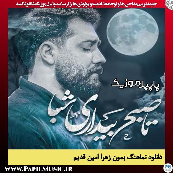 دانلود آهنگ تا صبح بیداری شبا از امین قدیم