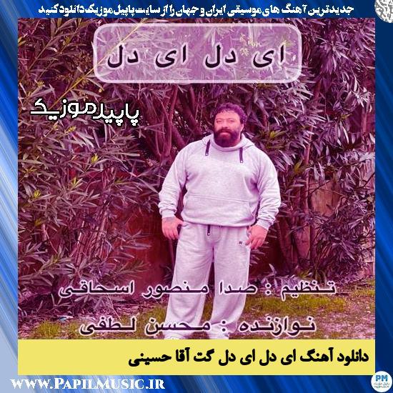 دانلود آهنگ ای دل ای دل از گت آقا حسینی