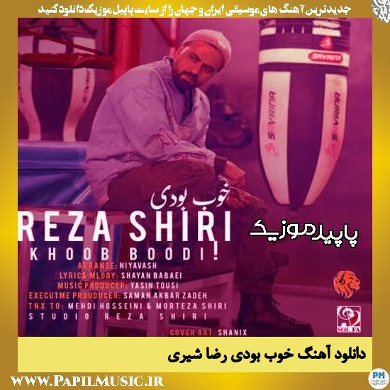 دانلود آهنگ خوب بودی از رضا شیری 1 دانلود آهنگ خوب بودی از رضا شیری