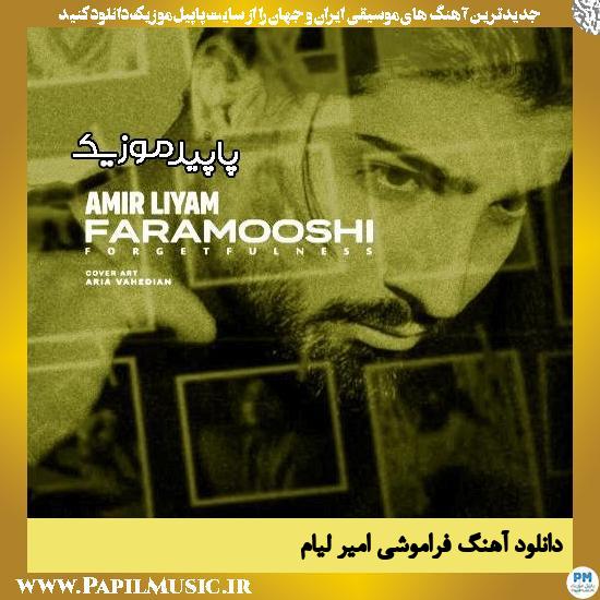 دانلود آهنگ فراموشی از امیر لیام
