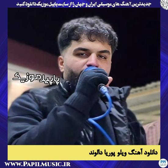 دانلود آهنگ ویلو از پوریا دالوند