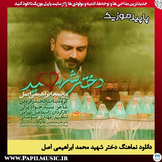دانلود آهنگ دختر شهید از محمد ابراهیمی اصل