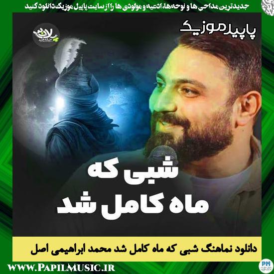 دانلود آهنگ شبی که ماه کامل شد از محمد ابراهیمی اصل