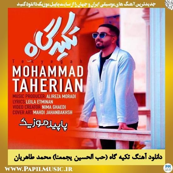 دانلود آهنگ تکیه گاه (حب الحسین یجمعنا) از محمد طاهریان
