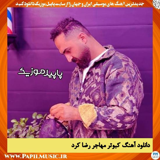دانلود آهنگ کبوتر مهاجر از رضا کرد