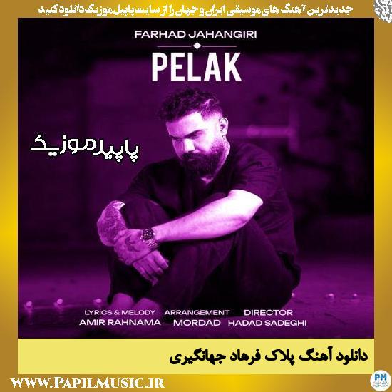 دانلود آهنگ پلاک از فرهاد جهانگیری