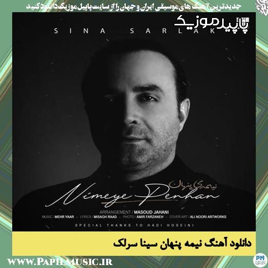 دانلود آهنگ نیمه پنهان از سینا سرلک
