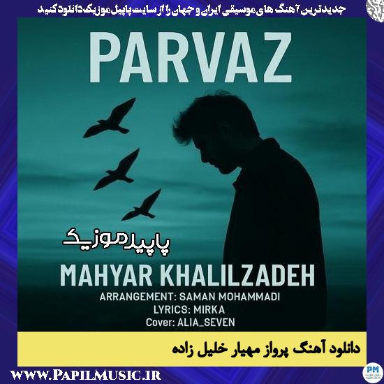 دانلود آهنگ پرواز از مهیار خلیل زاده