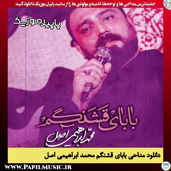 دانلود مداحی استودیویی بابای قشنگم از محمد ابراهیمی اصل