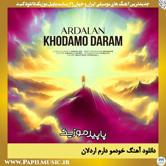 دانلود آهنگ خودمو دارم از اردلان