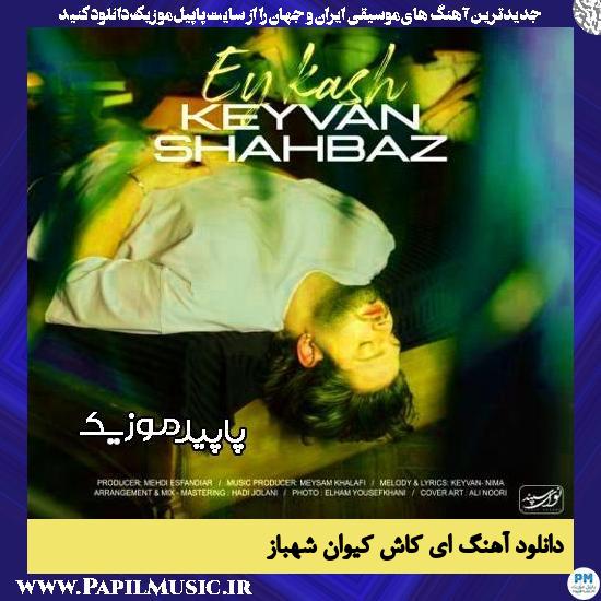 دانلود آهنگ ای کاش از کیوان شهباز