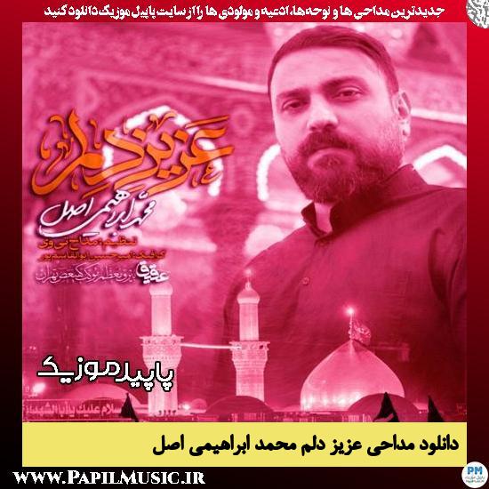 دانلود مداحی استودیویی عزیز دلم از محمد ابراهیمی اصل