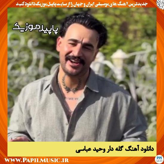 دانلود آهنگ گله دار از وحید عباسی