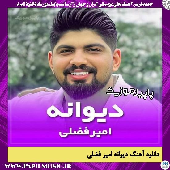 دانلود آهنگ دیوانه از امیر فضلی