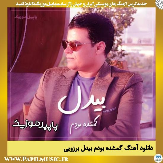 دانلود آهنگ گمشده بودم از بیدل برزویی