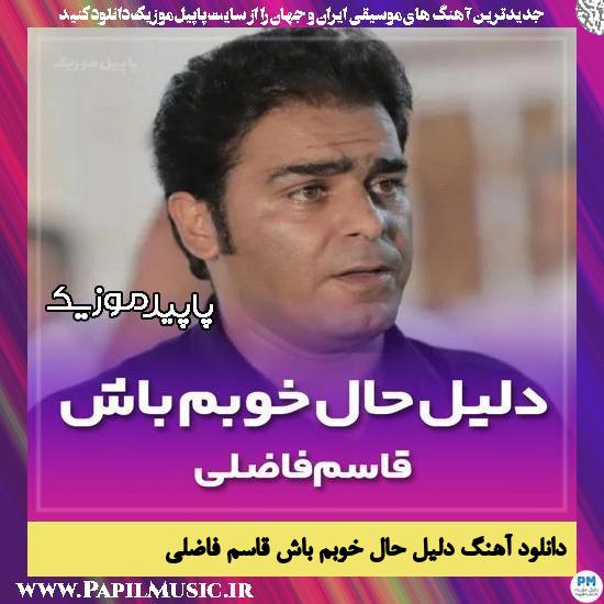 دانلود آهنگ دلیل حال خوبم باش از قاسم فاضلی