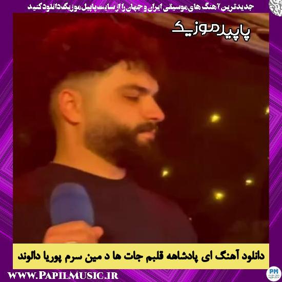 دانلود آهنگ ای پادشاهه قلبم جات ها د مین سرم از پوریا دالوند