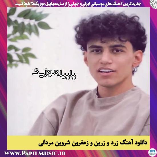 دانلود آهنگ زرد و زرین و زعفرون از شروین مردانی