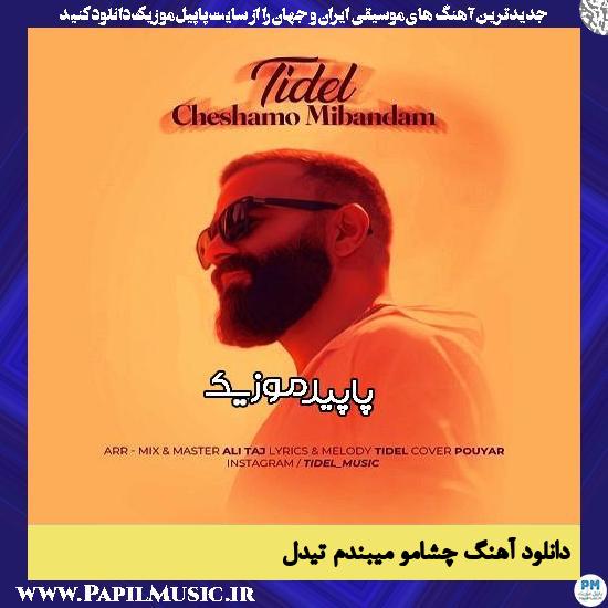دانلود آهنگ چشامو میبندم از تیدل