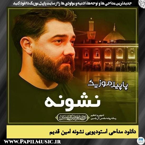 دانلود مداحی استودیویی نماهنگ نشونه از امین قدیم