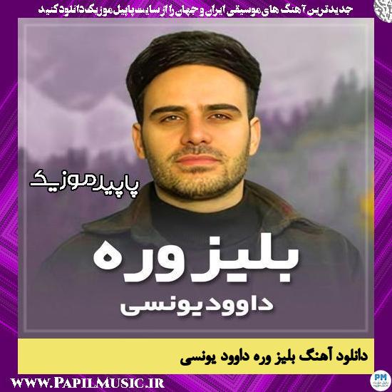 دانلود آهنگ بلیز وره از داوود یونسی