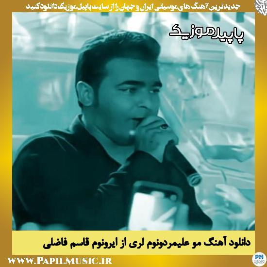 دانلود آهنگ مو علیمردونوم لری از ایرونوم از قاسم فاضلی