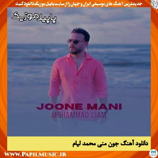 دانلود آهنگ جون منی از محمد لیام 1 دانلود آهنگ جون منی از محمد لیام