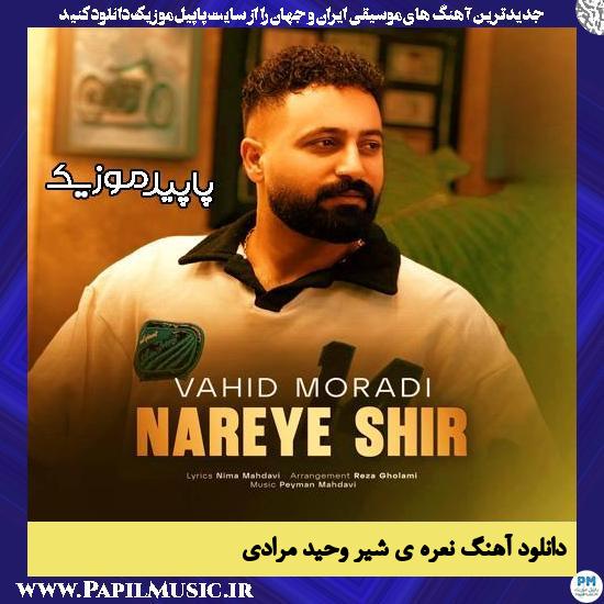 دانلود آهنگ نعره ی شیر از وحید مرادی