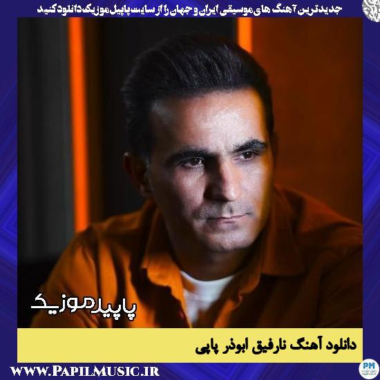دانلود آهنگ نارفیق از ابوذر پاپی