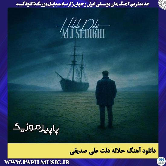 دانلود آهنگ حلاله دلت از علی صدیقی 1 دانلود آهنگ حلاله دلت از علی صدیقی