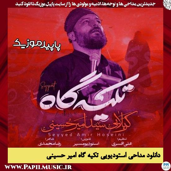 دانلود مداحی استودیویی تکیه گاه از امیر حسینی