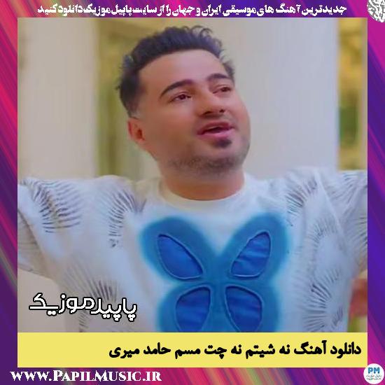 دانلود آهنگ نه شیتم نه چت مسم از حامد میری