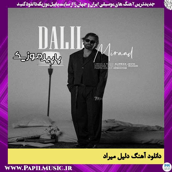 دانلود آهنگ دلیل از میراد
