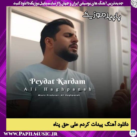 پیدات کردم علی حق پناه