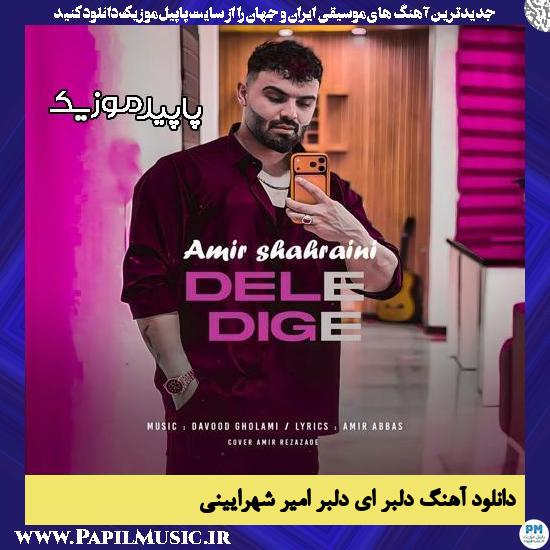 دانلود آهنگ دله دیگه بعضی وقتا واسه تو تنگ میشه از امیر شهرایینی