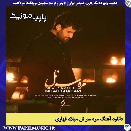 مره سر نل میلاد قهاری