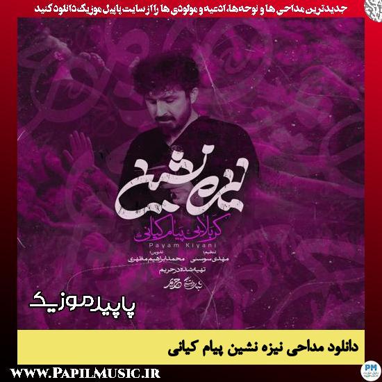 نیزه نشین پیام کیانی