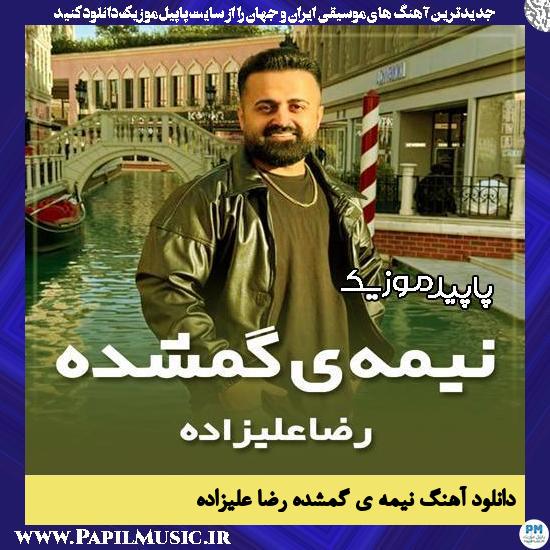 نیمه ی گمشده رضا علیزاده