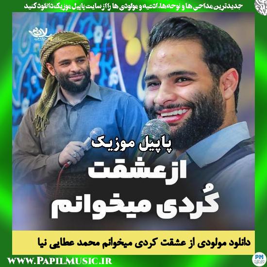 از عشقت کردی میخوانم محمد عطایی نیا