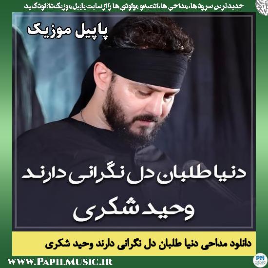 دنیا طلبان دل نگرانی دارند وحید شکری
