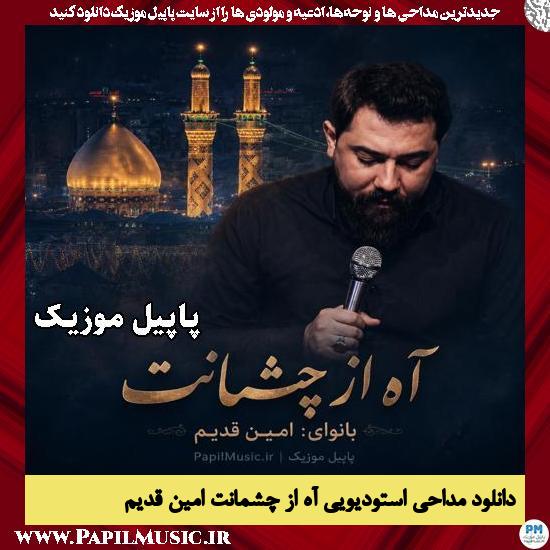 آه از چشمانت امین قدیم