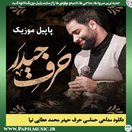 حرف حیدر محمد عطایی نیا