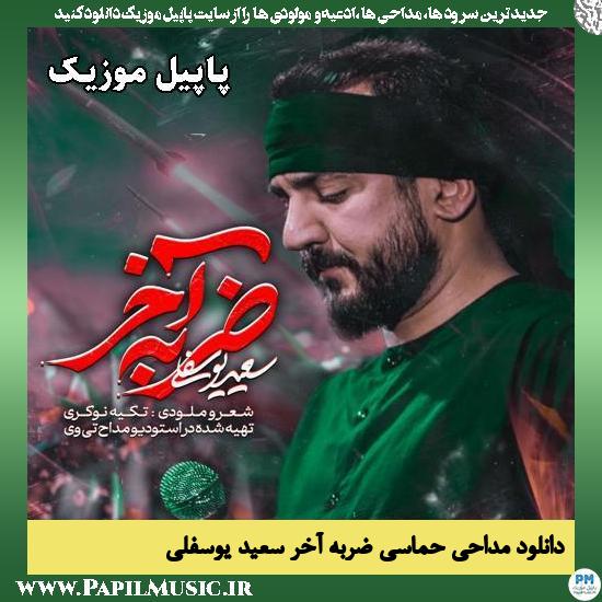 ضربه آخر (امروز روز تأخیر نیست) سعید یوسفلی