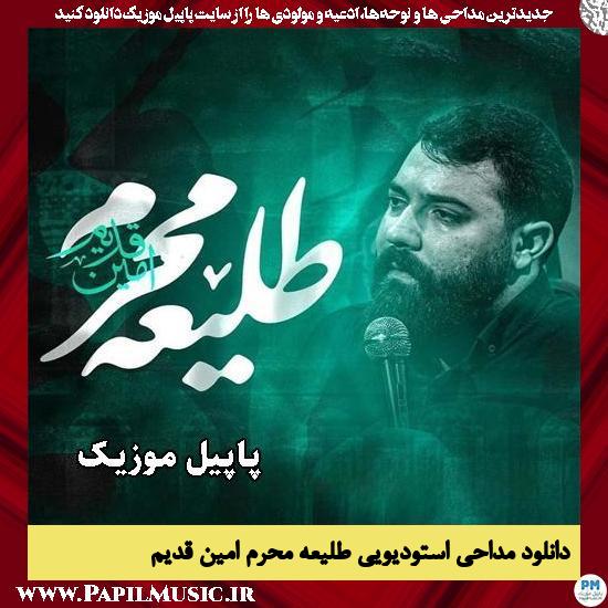 طلیعه محرم امین قدیم