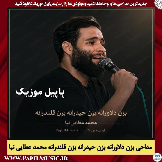 بزن دلاورانه بزن حیدرانه بزن قلندرانه محمد عطایی نیا