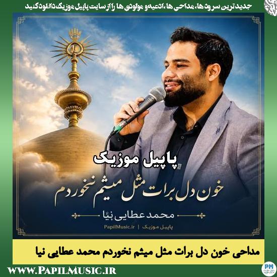 خون دل برات مثل میثم نخوردم محمد عطایی نیا