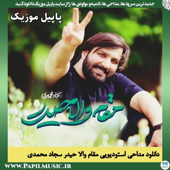 مقام والا حیدر سجاد محمدی