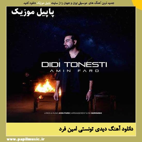 دیدی تونستی امین فرد